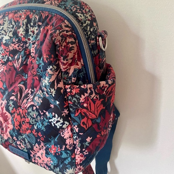 Vera Bradley Floral Backpack - Picture 4 of 6